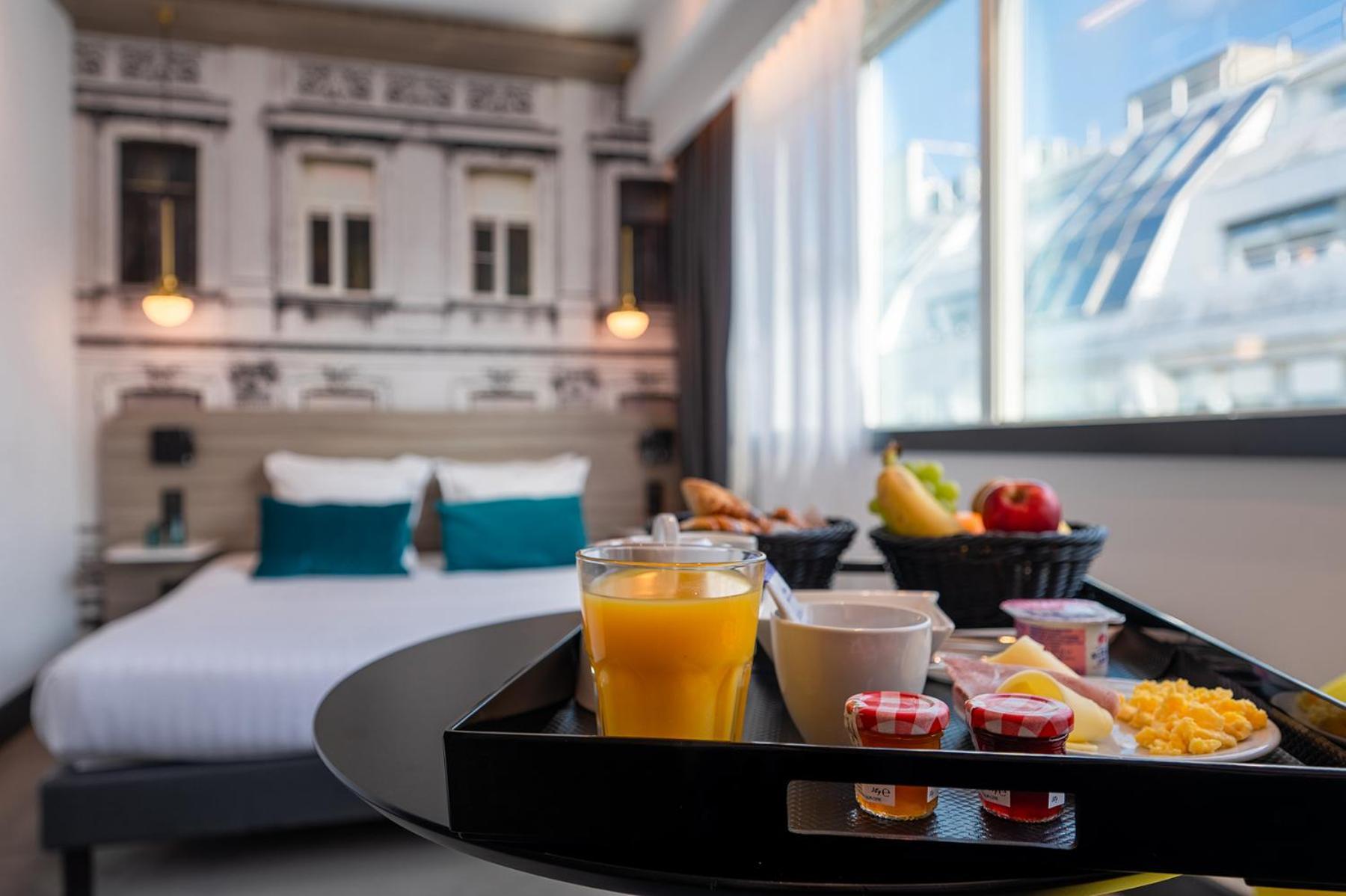 Nemea Appart Hotel Paris Levallois Exteriör bild