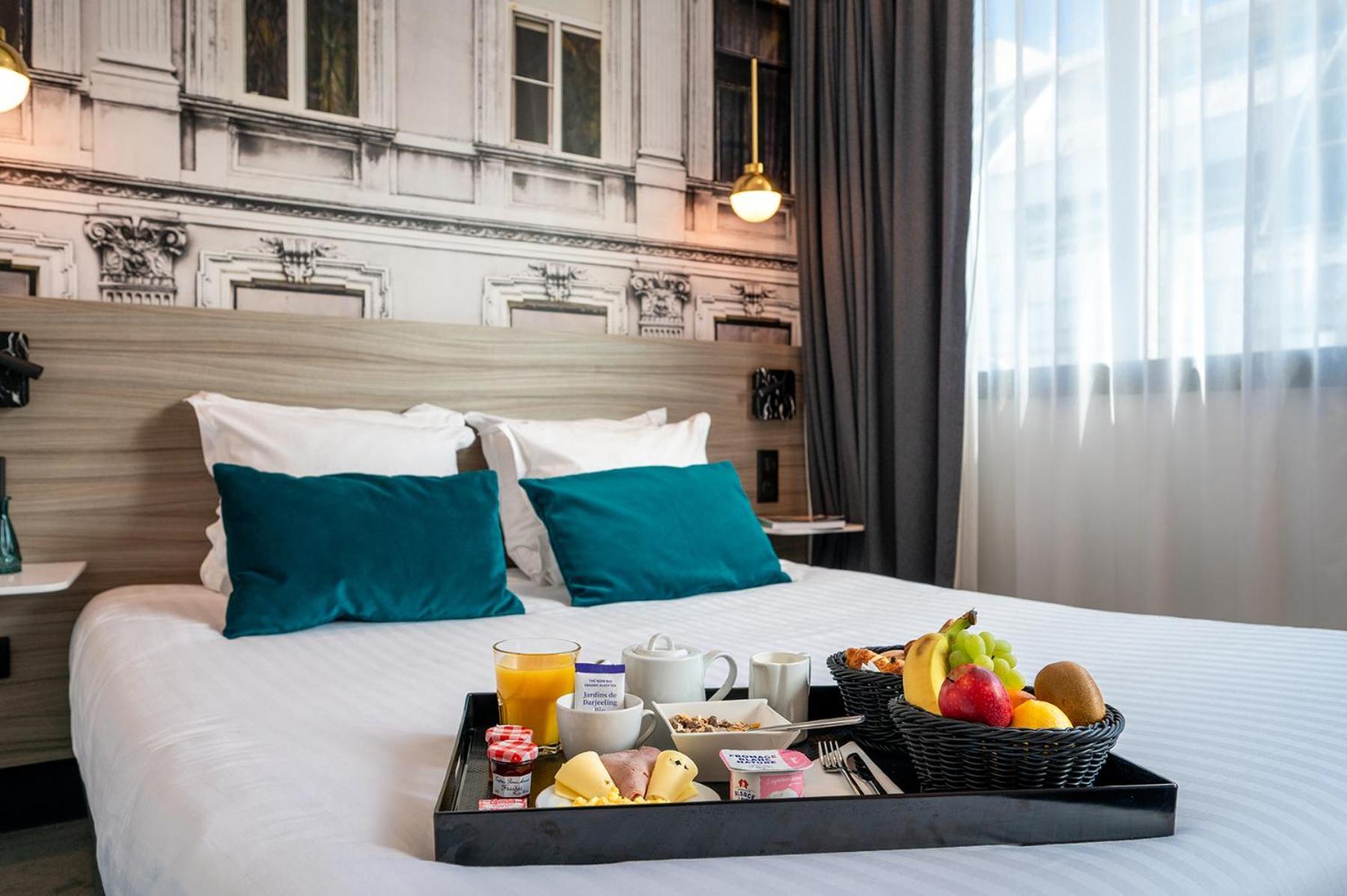 Nemea Appart Hotel Paris Levallois Exteriör bild