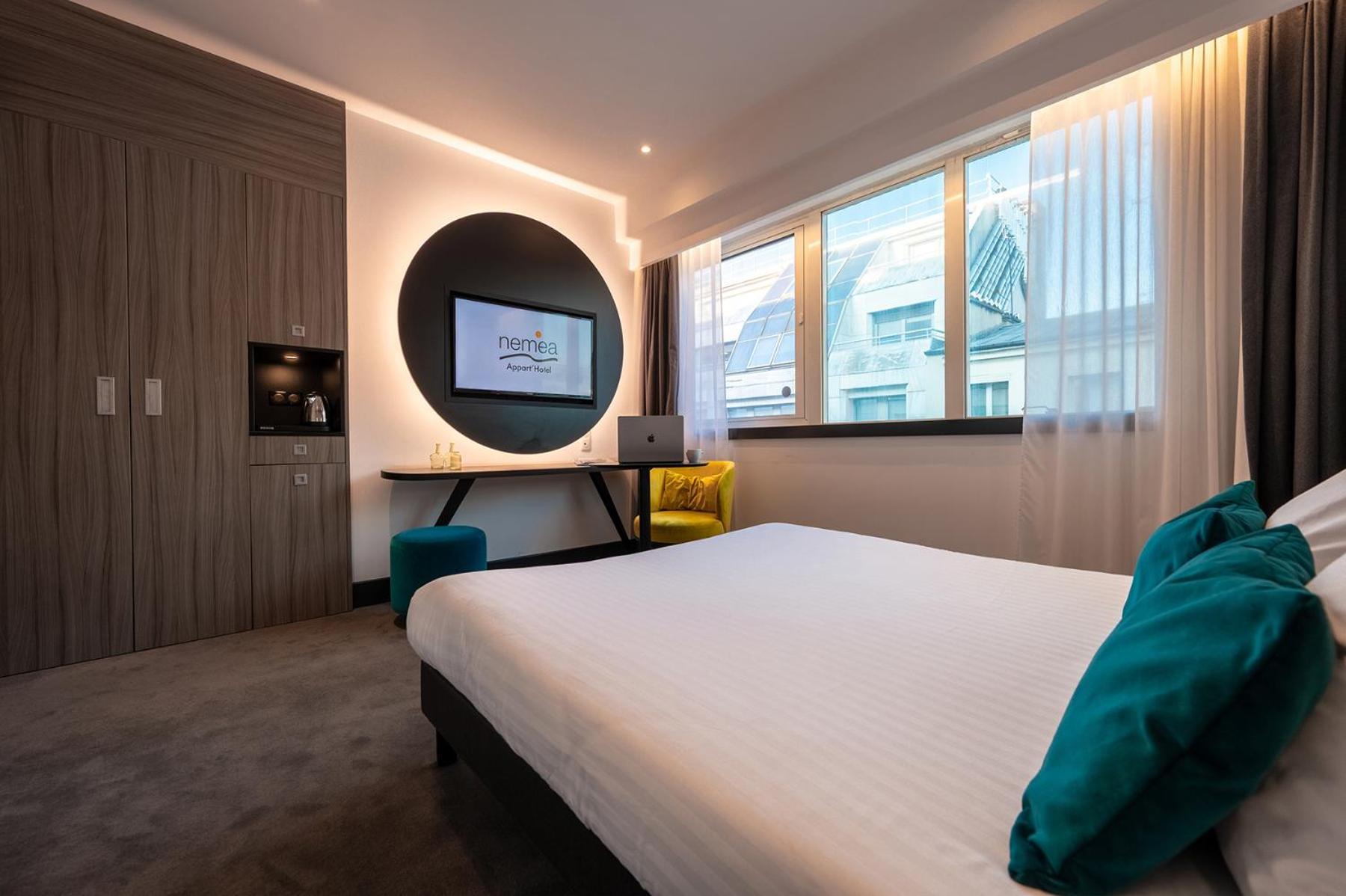 Nemea Appart Hotel Paris Levallois Exteriör bild