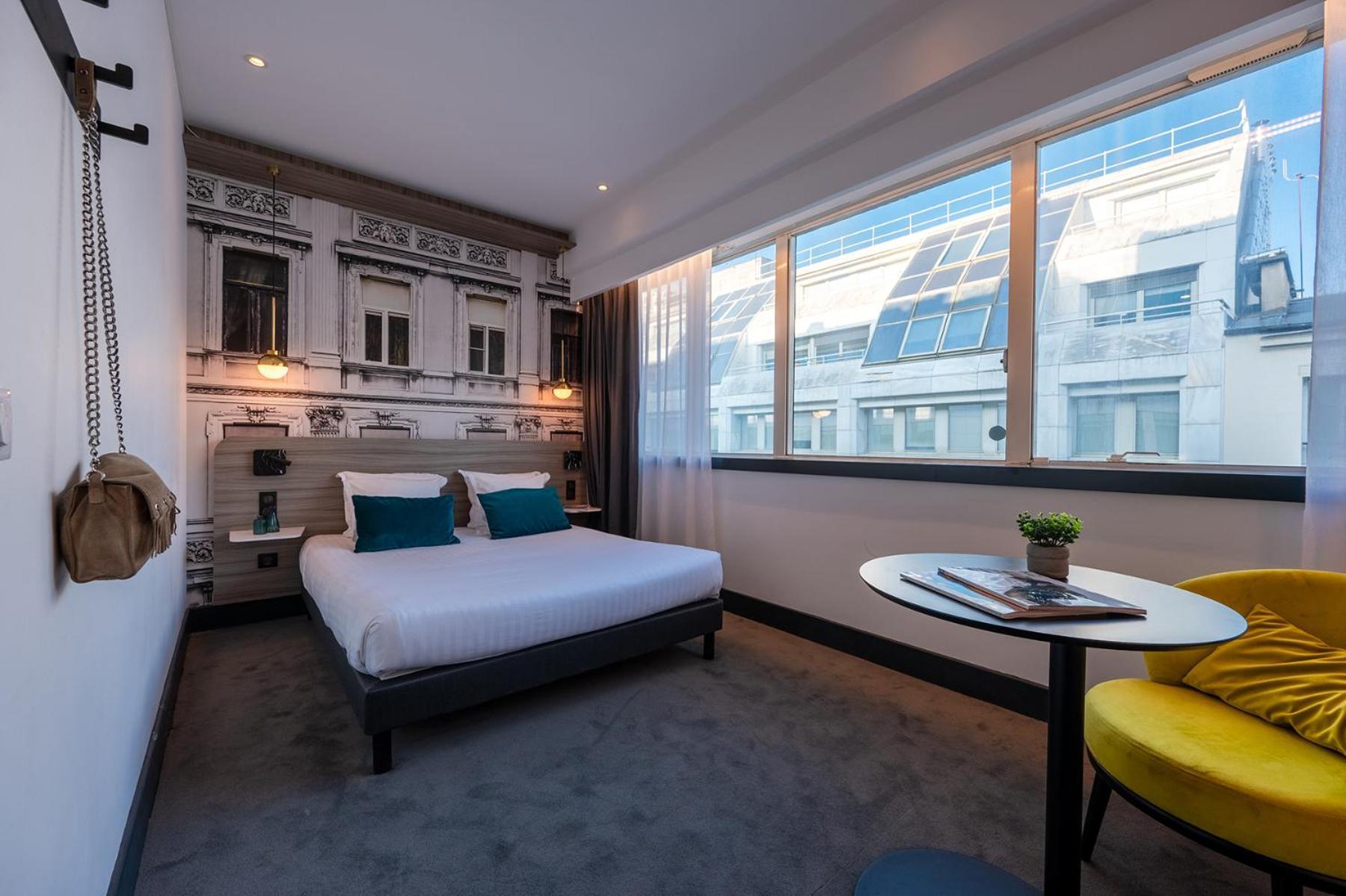Nemea Appart Hotel Paris Levallois Exteriör bild